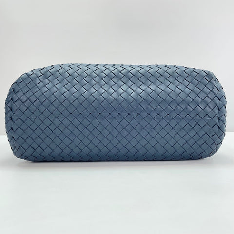 BOTTEGAVENETA INTRECCIATO ChainTote Bag Handbag Navy WS34849