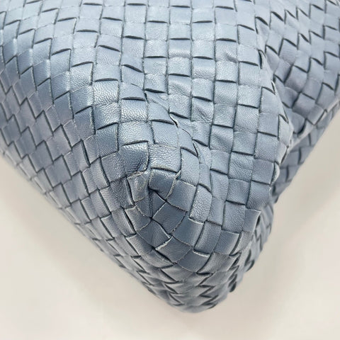 BOTTEGAVENETA INTRECCIATO ChainTote Bag Handbag Navy WS34849