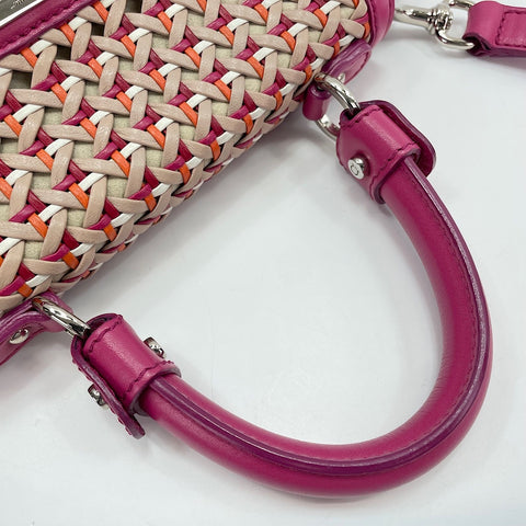 Salvatore Ferragamo Sofia Gancini Shoulder Bag pink WS34850