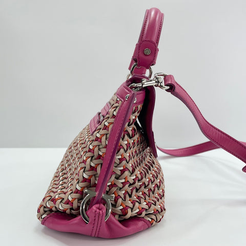 Salvatore Ferragamo Sofia Gancini Shoulder Bag pink WS34850