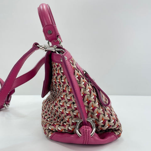 Salvatore Ferragamo Sofia Gancini Shoulder Bag pink WS34850