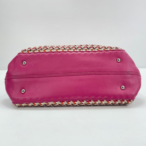 Salvatore Ferragamo Sofia Gancini Shoulder Bag pink WS34850