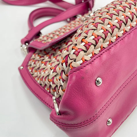 Salvatore Ferragamo Sofia Gancini Shoulder Bag pink WS34850