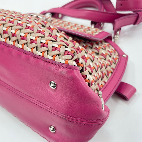 Salvatore Ferragamo Sofia Gancini Shoulder Bag pink WS34850