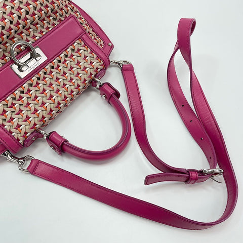 Salvatore Ferragamo Sofia Gancini Shoulder Bag pink WS34850