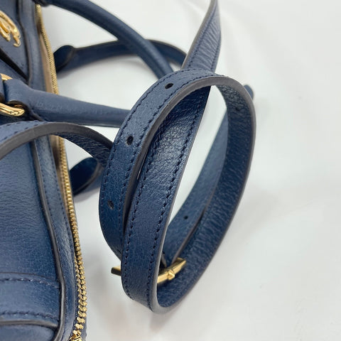 GUCCI Ophidia 2WAY Boston bag Navy WS34852