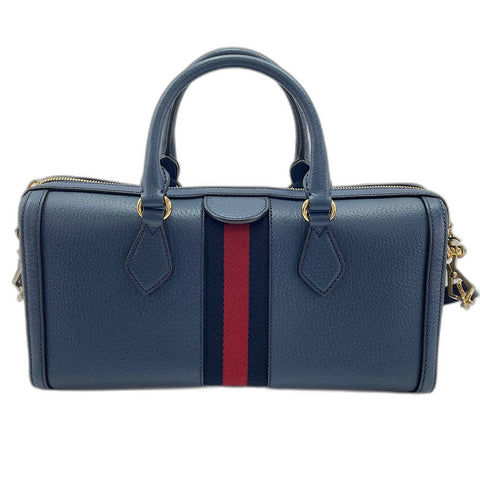 GUCCI Ophidia 2WAY Boston bag Navy WS34852