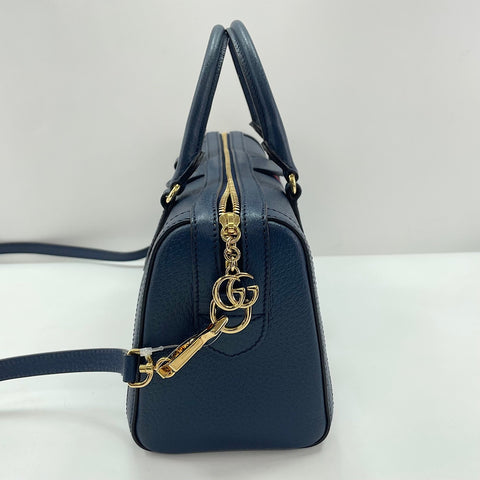 GUCCI Ophidia 2WAY Boston bag Navy WS34852