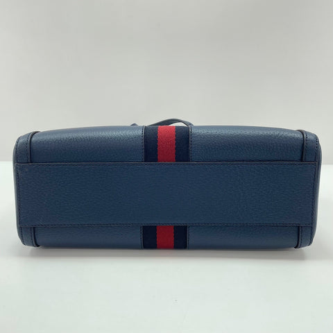 GUCCI Ophidia 2WAY Boston bag Navy WS34852