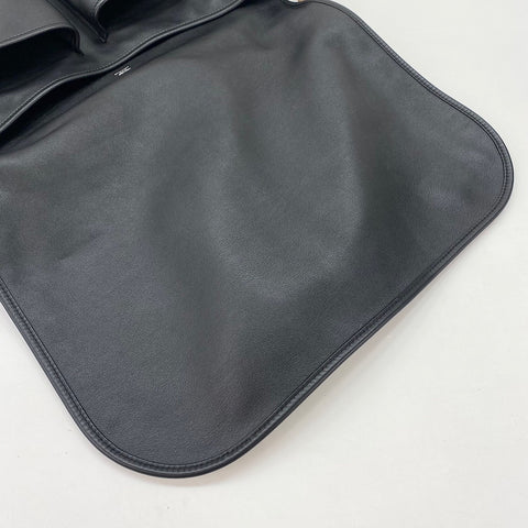 HERMES Balda Messenger bag black WS34853