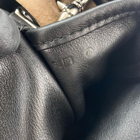 HERMES Balda Messenger bag black WS34853