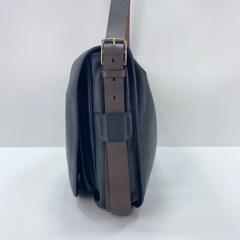 HERMES Balda Messenger bag black WS34853