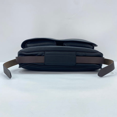 HERMES Balda Messenger bag black WS34853