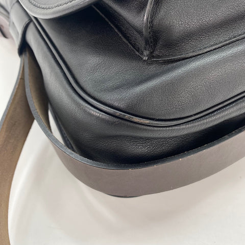 HERMES Balda Messenger bag black WS34853