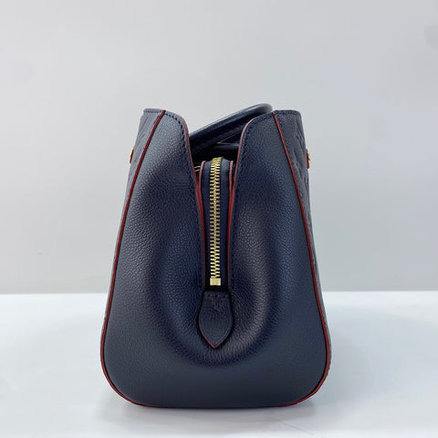 LOUIS VUITTON Montaigne BB Handbag Navy WS34863
