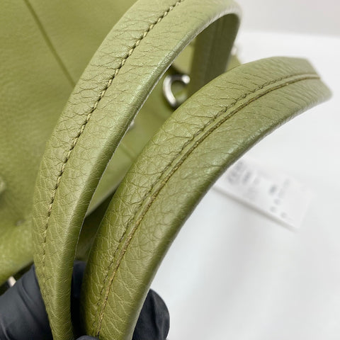 PRADA Vitterodino Handbag green WS34864