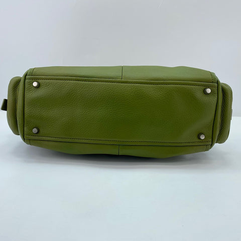PRADA Vitterodino Handbag green WS34864