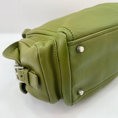 PRADA Vitterodino Handbag green WS34864