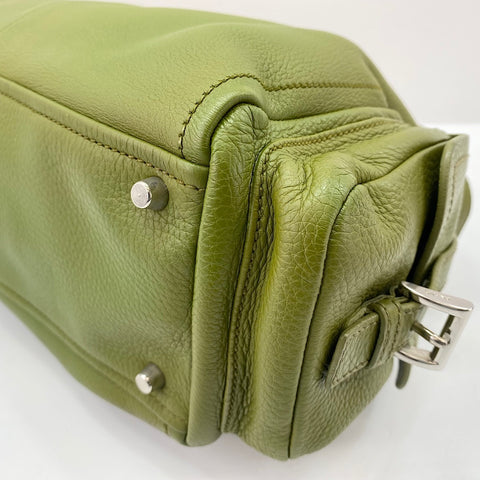 PRADA Vitterodino Handbag green WS34864