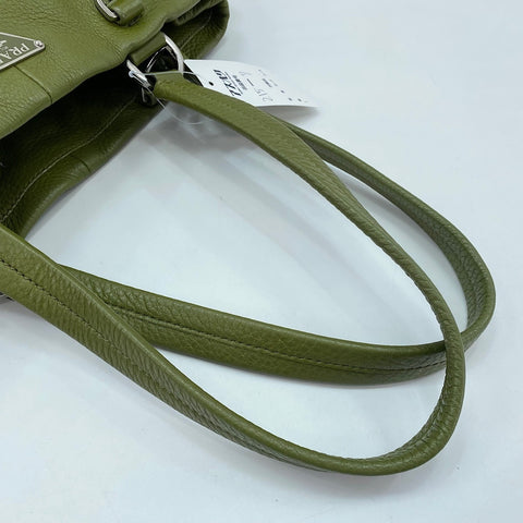 PRADA Vitterodino Handbag green WS34864