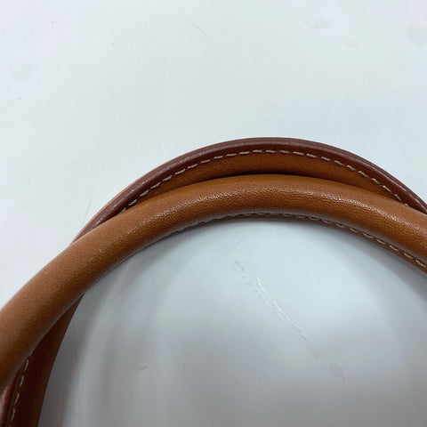 CELINE Macadam 26 Handbag Brown WS34866