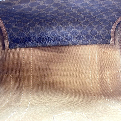 CELINE Macadam 26 Handbag Brown WS34866