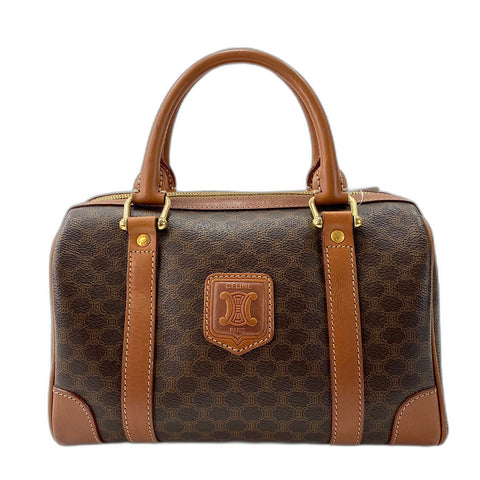 CELINE Macadam 26 Handbag Brown WS34866