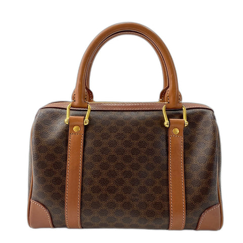 CELINE Macadam 26 Handbag Brown WS34866
