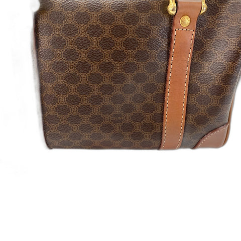 CELINE Macadam 26 Handbag Brown WS34866