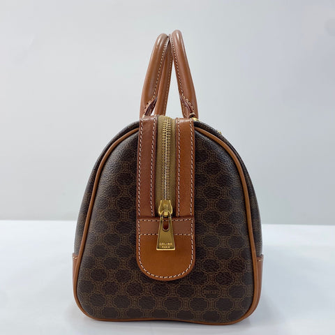 CELINE Macadam 26 Handbag Brown WS34866