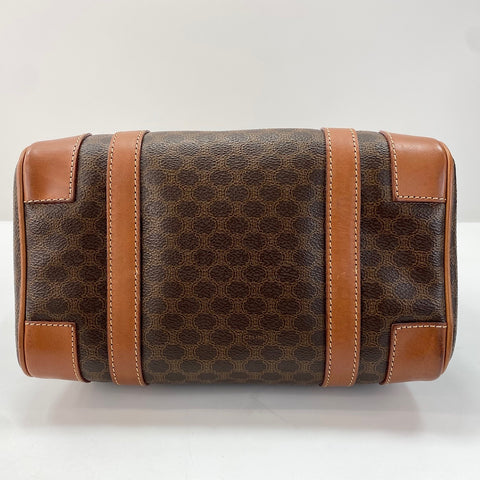 CELINE Macadam 26 Handbag Brown WS34866