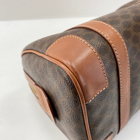 CELINE Macadam 26 Handbag Brown WS34866