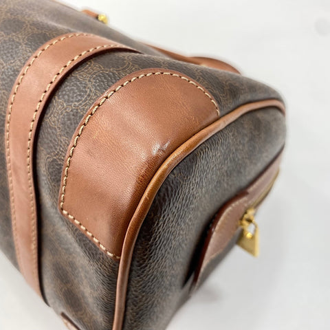 CELINE Macadam 26 Handbag Brown WS34866