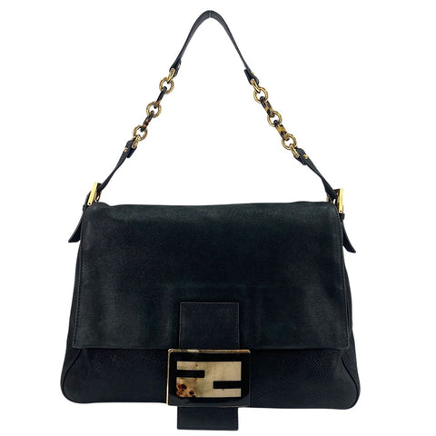 FENDI big mamma Shoulder Bag black WS34870