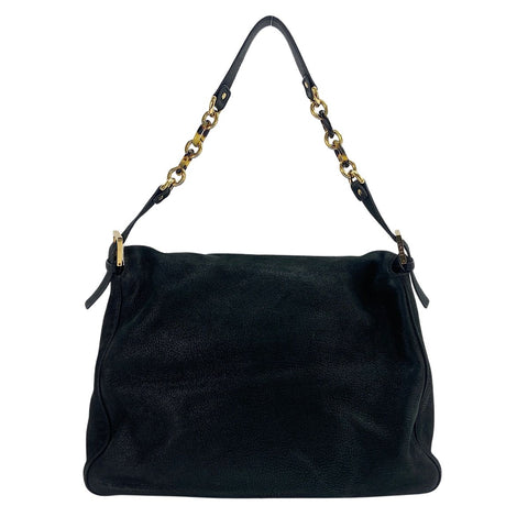 FENDI big mamma Shoulder Bag black WS34870