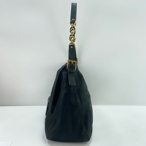 FENDI big mamma Shoulder Bag black WS34870