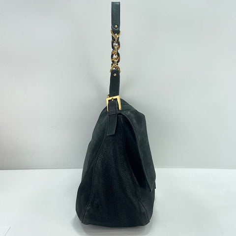FENDI big mamma Shoulder Bag black WS34870
