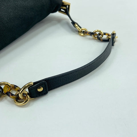 FENDI big mamma Shoulder Bag black WS34870