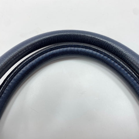 PRADA 2WAY Handbag Navy WS34871