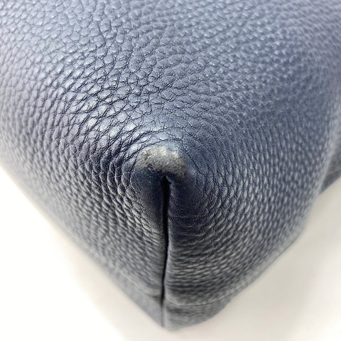 PRADA 2WAY Handbag Navy WS34871