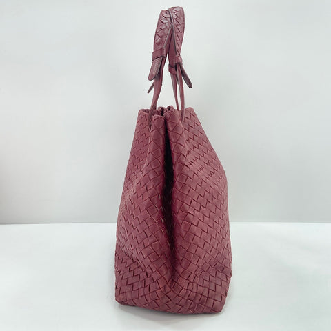 BOTTEGAVENETA INTRECCIATO Handbag wine-red WS34872