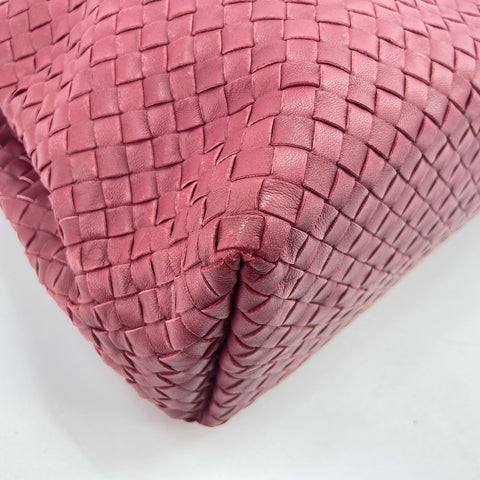 BOTTEGAVENETA INTRECCIATO Handbag wine-red WS34872