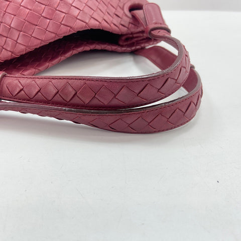 BOTTEGAVENETA INTRECCIATO Handbag wine-red WS34872