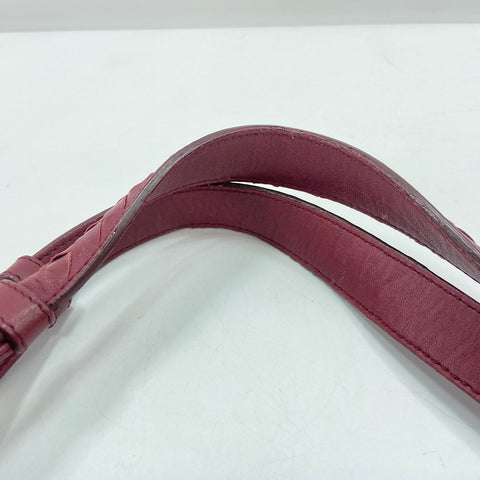 BOTTEGAVENETA INTRECCIATO Handbag wine-red WS34872