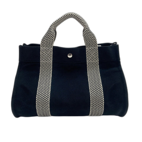 HERMES Cannes PM Handbag black WS34874