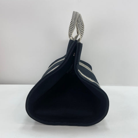HERMES Cannes PM Handbag black WS34874