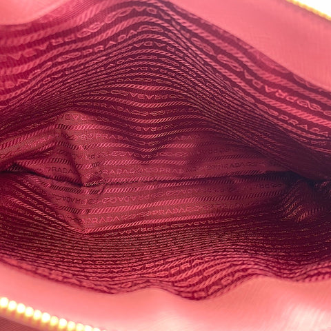 PRADA Galleria 2WAY Handbag pink WS34875