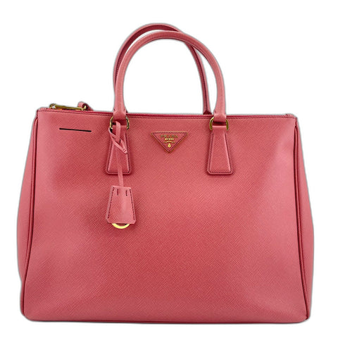 PRADA Galleria 2WAY Handbag pink WS34875