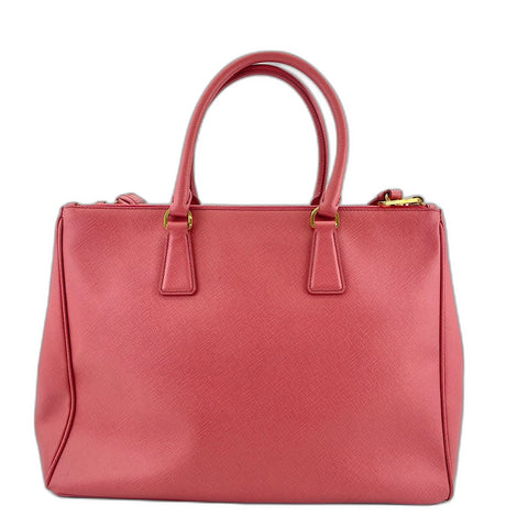 PRADA Galleria 2WAY Handbag pink WS34875