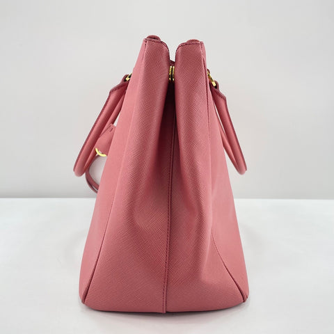 PRADA Galleria 2WAY Handbag pink WS34875